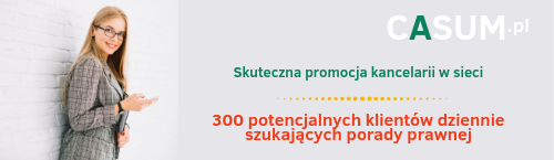 Promuj swoją kancelarię! Promuj swoją kancelarię!